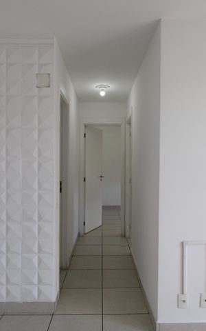 Apartamento para alugar com 54m², 2 quartos e 1 vagaSala - Corredor