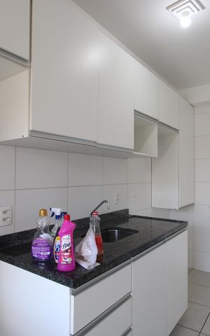 Apartamento para alugar com 54m², 2 quartos e 1 vagaCozinha