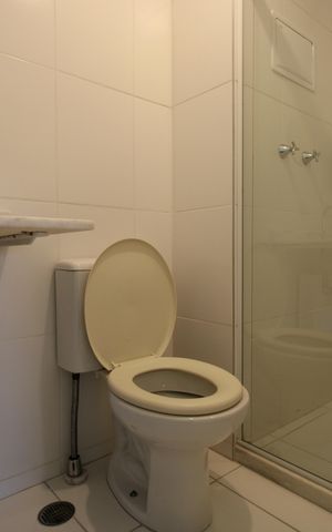 Apartamento para alugar com 54m², 2 quartos e 1 vagaBanheiro da suíte