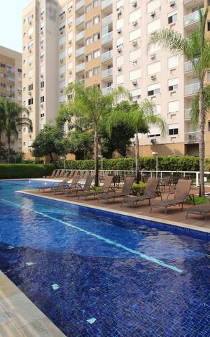 Apartamento para alugar com 54m², 2 quartos e 1 vagaÁrea comum - Piscina