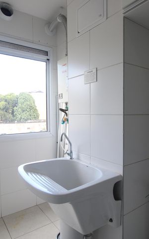 Apartamento para alugar com 54m², 2 quartos e 1 vagaÁrea de serviço