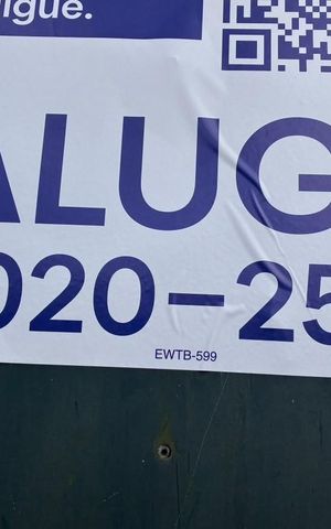Apartamento para alugar com 60m², 2 quartos e 1 vaga Apartamento para alugar com 60m², 2 quartos e 1 vagaPlaca