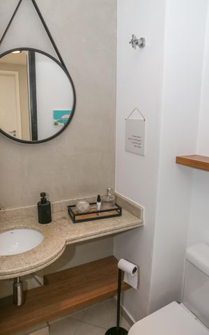 Apartamento à venda com 140m², 3 quartos e 3 vagas Apartamento à venda com 140m², 3 quartos e 3 vagasLavabo