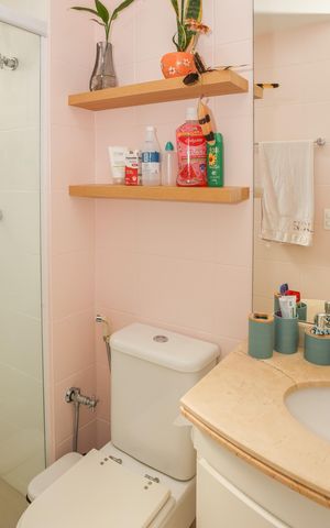 Apartamento à venda com 140m², 3 quartos e 3 vagas Apartamento à venda com 140m², 3 quartos e 3 vagasBanheiro da Suíte 3
