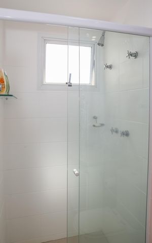 Apartamento à venda com 140m², 3 quartos e 3 vagas Apartamento à venda com 140m², 3 quartos e 3 vagasBanheiro da Suíte 3