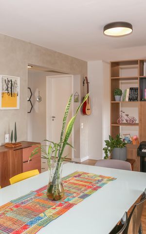 Apartamento à venda com 140m², 3 quartos e 3 vagas Apartamento à venda com 140m², 3 quartos e 3 vagasSala