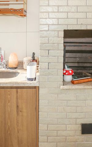 Apartamento à venda com 140m², 3 quartos e 3 vagas Apartamento à venda com 140m², 3 quartos e 3 vagasVaranda Gourmet