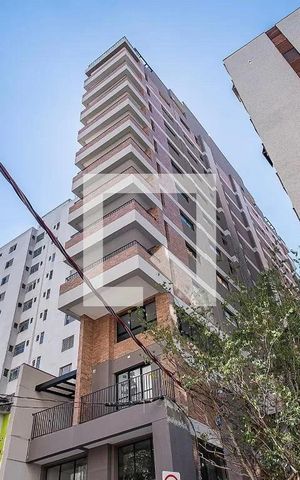 Studio para alugar com 17m², 1 quarto e sem vaga Studio para alugar com 17m², 1 quarto e sem vagaFacada
