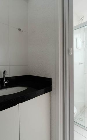 Apartamento para alugar com 51m², 2 quartos e sem vagaBanheiro