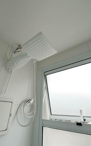 Apartamento para alugar com 51m², 2 quartos e sem vagaBanheiro