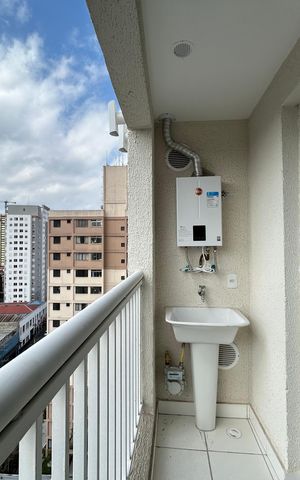 Studio à venda com 50m², 1 quarto e sem vaga Studio à venda com 50m², 1 quarto e sem vagaSacada