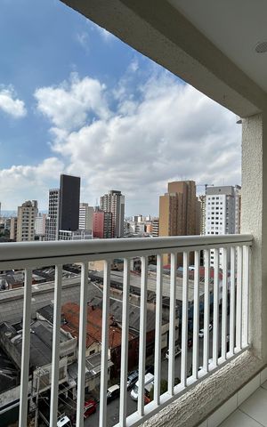 Studio à venda com 50m², 1 quarto e sem vaga Studio à venda com 50m², 1 quarto e sem vagaSacada