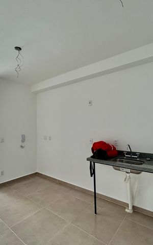 Studio à venda com 50m², 1 quarto e sem vaga Studio à venda com 50m², 1 quarto e sem vagaCozinha