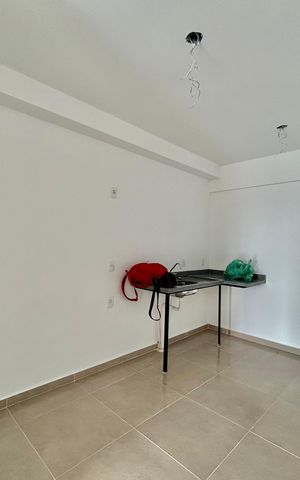 Studio à venda com 50m², 1 quarto e sem vaga Studio à venda com 50m², 1 quarto e sem vagaCozinha