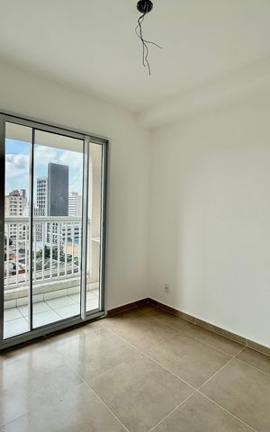 Studio à venda com 50m², 1 quarto e sem vaga Studio à venda com 50m², 1 quarto e sem vagaSala