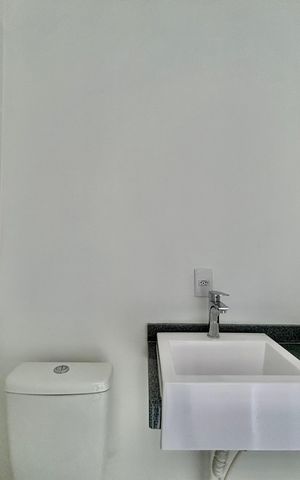 Studio à venda com 50m², 1 quarto e sem vaga Studio à venda com 50m², 1 quarto e sem vagaBanheiro