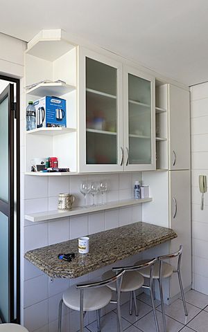 Apartamento para alugar com 94m², 2 quartos e 2 vagasCozinha
