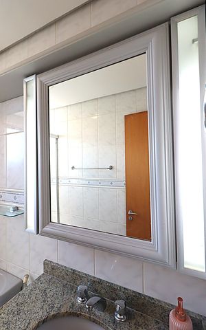 Apartamento para alugar com 94m², 2 quartos e 2 vagasBanheiro Social