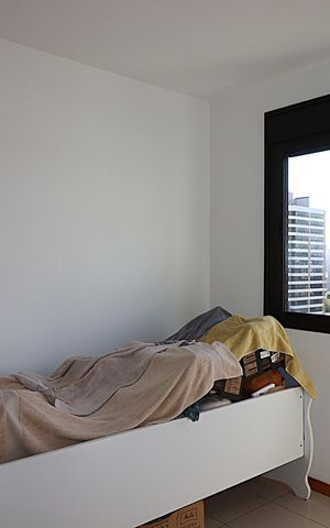 Apartamento para alugar com 94m², 2 quartos e 2 vagasQuarto 2