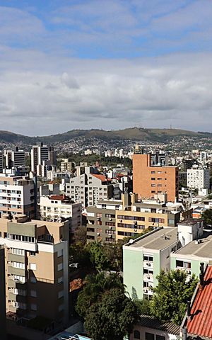 Apartamento para alugar com 94m², 2 quartos e 2 vagasVista da Janela da Suíte