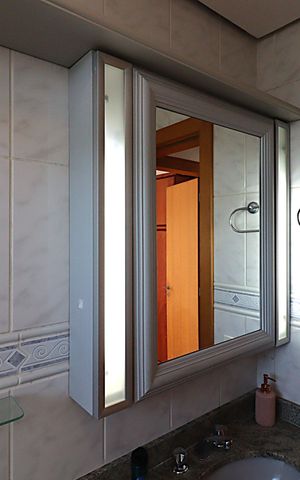 Apartamento para alugar com 94m², 2 quartos e 2 vagasBanheiro Social