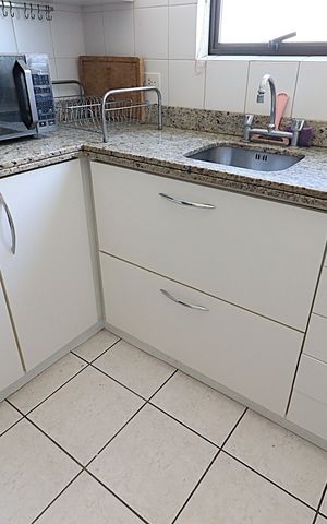 Apartamento para alugar com 94m², 2 quartos e 2 vagasCozinha