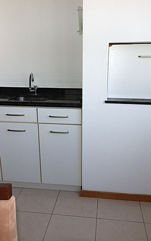Apartamento para alugar com 94m², 2 quartos e 2 vagasSala - churrasqueira
