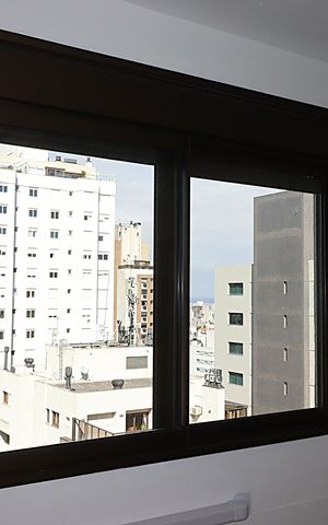Apartamento para alugar com 94m², 2 quartos e 2 vagasJanela da Suíte