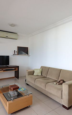 Apartamento para alugar com 94m², 2 quartos e 2 vagasSala