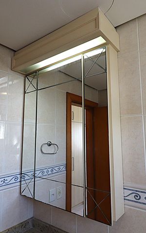 Apartamento para alugar com 94m², 2 quartos e 2 vagasBanheiro da Suíte