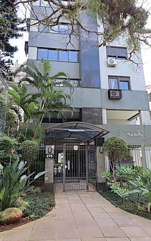 Apartamento para alugar com 94m², 2 quartos e 2 vagasFachada e portaria