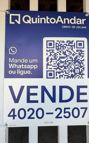 Casa à venda com 125m², 3 quartos e 1 vagaPlaquinha instalada COD GYZU-1393