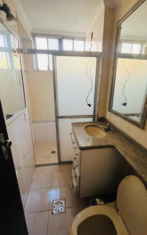 Casa para alugar com 52m², 1 quarto e sem vaga