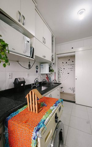 Apartamento à venda com 57m², 3 quartos e 1 vaga