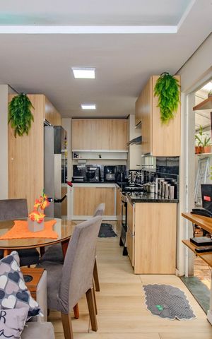Apartamento à venda com 45m², 2 quartos e sem vaga Apartamento à venda com 45m², 2 quartos e sem vagaSala