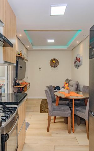 Apartamento à venda com 45m², 2 quartos e sem vaga Apartamento à venda com 45m², 2 quartos e sem vagaCozinha