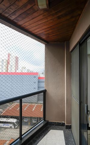 Apartamento à venda com 237m², 3 quartos e 2 vagasVaranda da sala