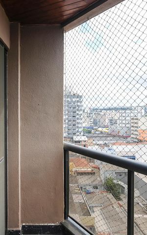 Apartamento à venda com 237m², 3 quartos e 2 vagasVaranda da sala