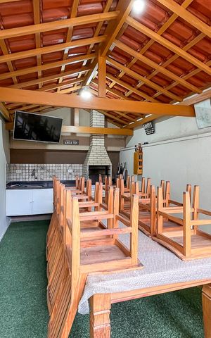 Apartamento à venda com 237m², 3 quartos e 2 vagasChurrasqueira