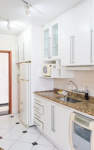 Apartamento à venda com 237m², 3 quartos e 2 vagasCozinha