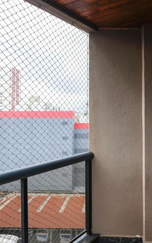 Apartamento à venda com 237m², 3 quartos e 2 vagasVaranda da sala