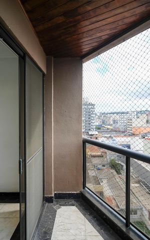Apartamento à venda com 237m², 3 quartos e 2 vagasVaranda da sala