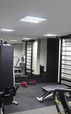 Apartamento à venda com 83m², 2 quartos e 2 vagasÁrea comum - Academia