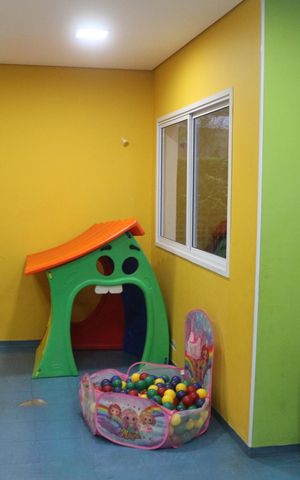 Apartamento à venda com 83m², 2 quartos e 2 vagasBrinquedoteca