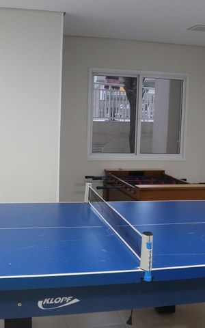 Apartamento à venda com 83m², 2 quartos e 2 vagasSalão de jogos