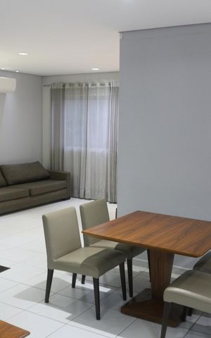 Apartamento à venda com 83m², 2 quartos e 2 vagasÁrea comum - Salão de festas