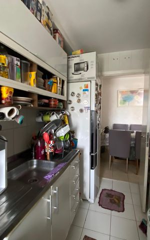 Apartamento à venda com 98m², 2 quartos e sem vaga