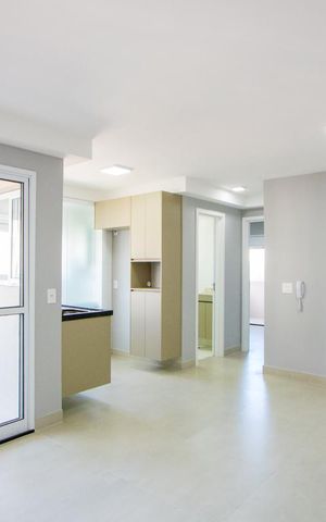 Apartamento à venda com 58m², 2 quartos e 1 vaga Apartamento à venda com 58m², 2 quartos e 1 vagaSala/Cozinha