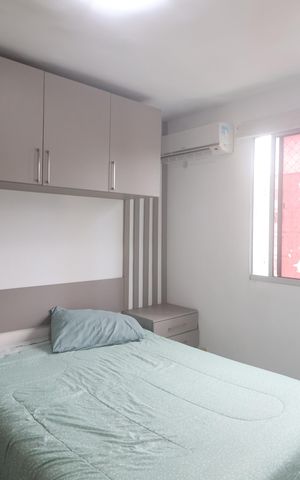 Apartamento para alugar com 42m², 2 quartos e 1 vagaQuarto 2