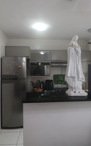 Apartamento para alugar com 42m², 2 quartos e 1 vagaCozinha e Área de Serviço